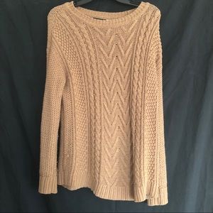 BDG large cable knit sweater